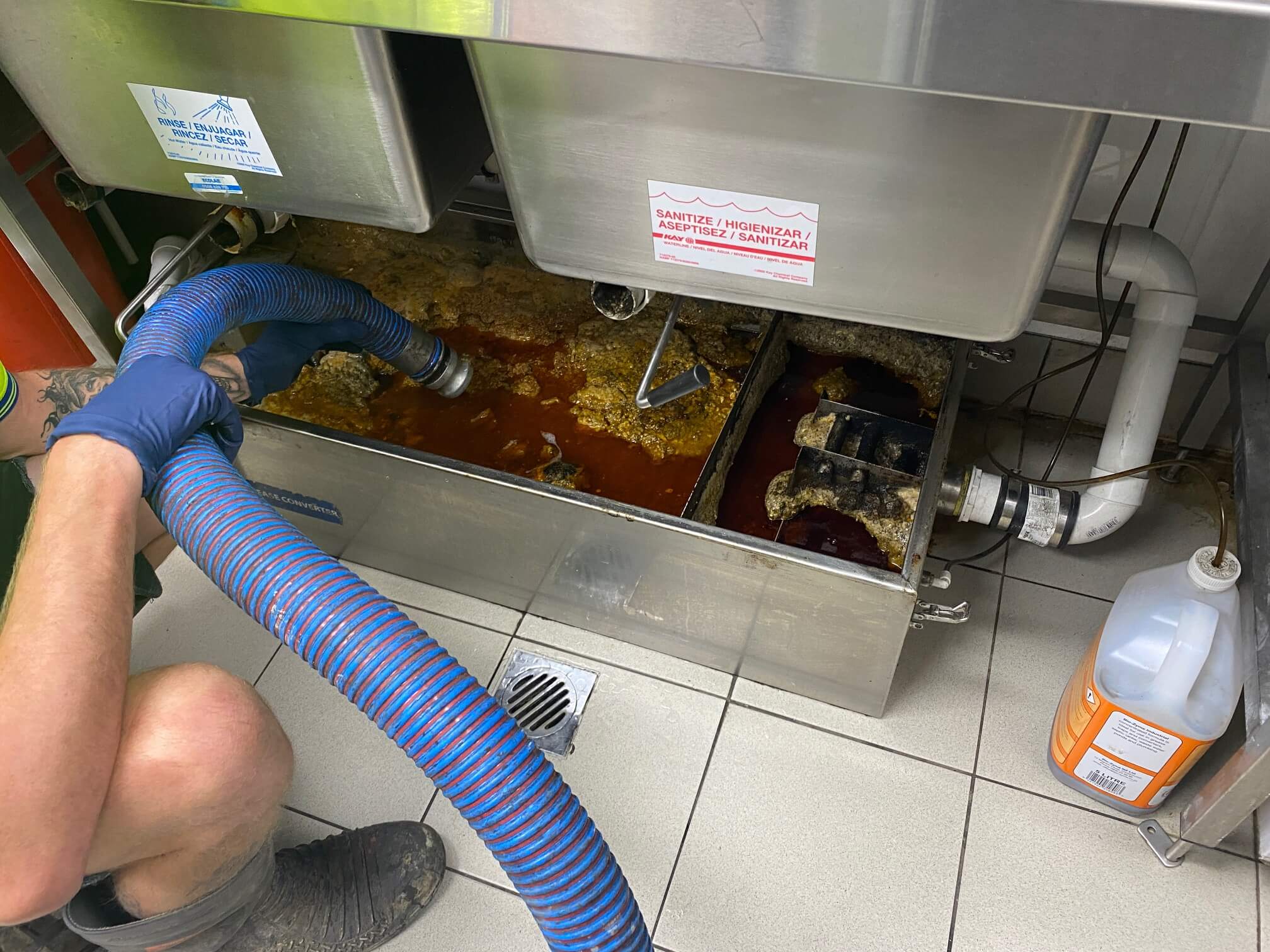 Grease Trap Cleaning in Manhattan